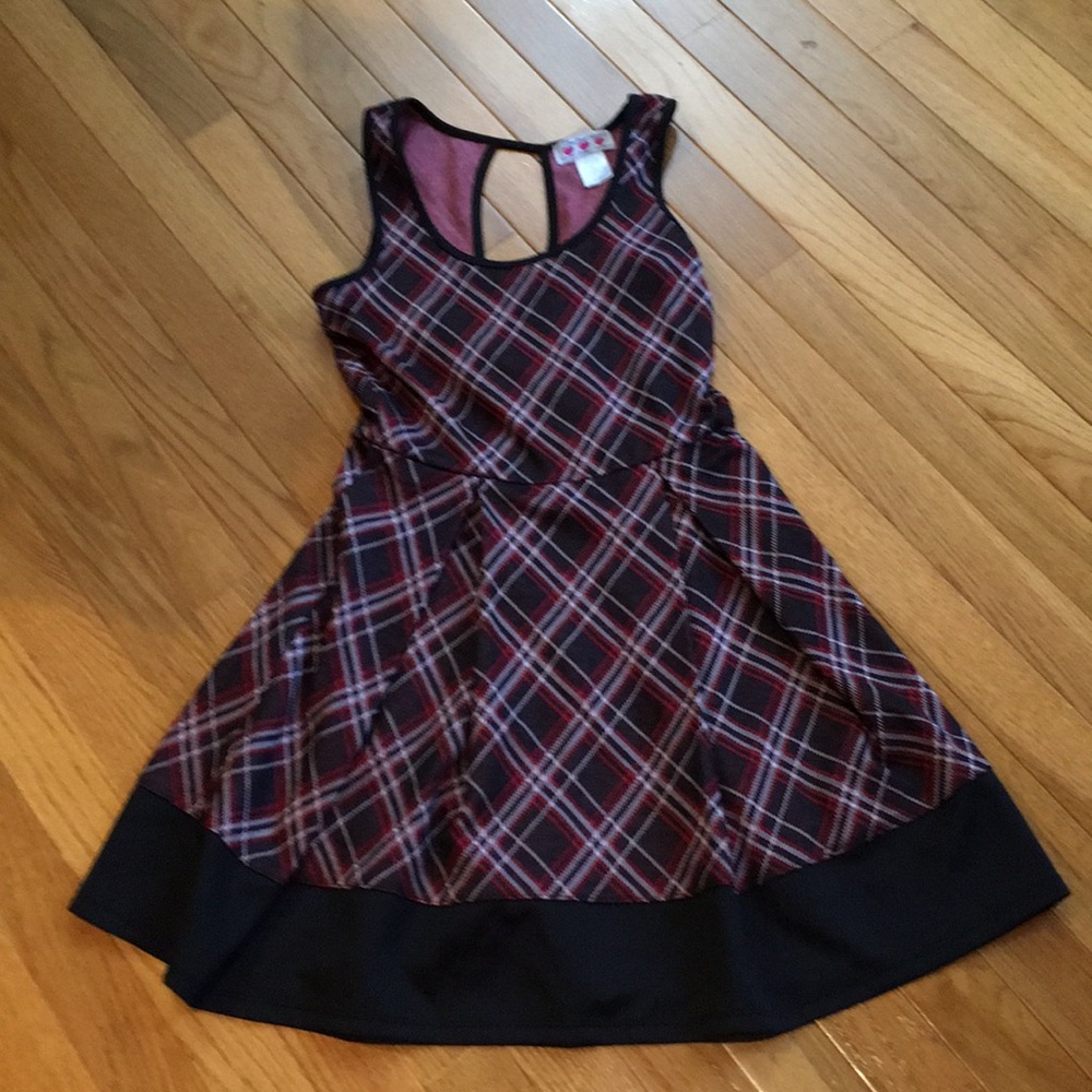 Plaid dress